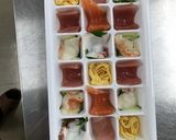 ころんっと♥かわいいキューブ寿司☘作り方4写真