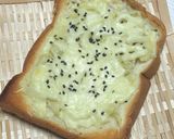 チーズ&さつまいもトースト作り方4写真