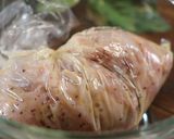 漬けて焼くだけ！ハニーマスタードチキン作り方5写真