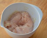 しっとり柔らか♡甘酒蒸し鶏作り方1写真