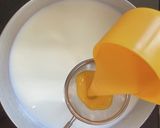 もっちり食感の贅沢プリン作り方3写真