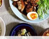 圧力鍋☆de☆簡単！鶏チャーシュー作り方5写真