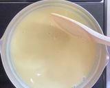 もっちり食感の贅沢プリン作り方4写真