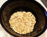 時短簡単!激うまオートミール卵かけご飯作り方1写真