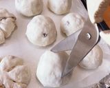 バタートップレーズンパン(グルテンフリー作り方6写真