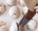 バタートップレーズンパン(グルテンフリー作り方7写真