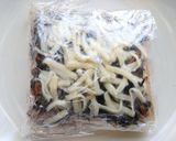 冷凍作り置き◎ひじきの煮物チーズトースト作り方4写真