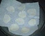 レンジでノンオイルポテトチップス作り方1写真