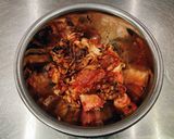 焼きビーフン[醤油麹]作り方1写真