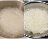 焼きビーフン[醤油麹]作り方4写真