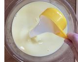 もっちり食感の贅沢プリン作り方6写真