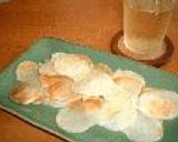 レンジでノンオイルポテトチップス作り方2写真