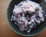 炊飯器で簡単！黒豆ご飯♪黒豆が甘く美味♪作り方5写真
