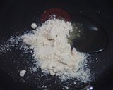牛肉と絹揚げのすき焼き風煮♪少しの牛肉で作り方2写真