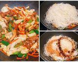 焼きビーフン[醤油麹]作り方6写真