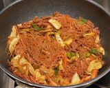 焼きビーフン[醤油麹]作り方7写真