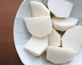 むね肉とカブの生姜焼き♪カブが甘く美味♪作り方1写真