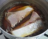 山椒でさっぱり！ぶりと大根の簡単煮♪作り方4写真