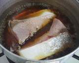 山椒でさっぱり！ぶりと大根の簡単煮♪作り方4写真
