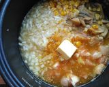 炊飯器でマッシュルーム缶のカレーピラフ！作り方3写真