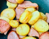 私の ジャーマンポテト作り方5写真