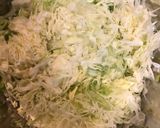 豚バラとキャベツのめんつゆ鍋作り方4写真