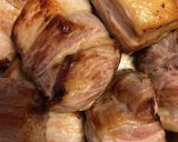 圧力鍋で豚肩ロース焼豚チャーシュー煮豚作り方12写真
