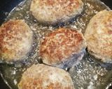 ★煮込みハンバーグ★作り方3写真