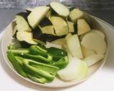 ピリ辛味噌肉野菜炒め作り方1写真