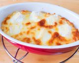 ポテトチーズ明太子グラタン作り方3写真
