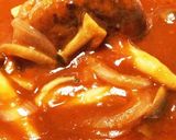 本格煮込ハンバーグのソース作り方8写真