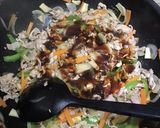 調味料１つ！豚肉のお好み炒め☆作り方4写真