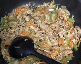 調味料１つ！豚肉のお好み炒め☆作り方5写真