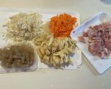 中華風五目ご飯作り方1写真