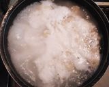 簡単☆ホルモンともやしの卵炒め作り方2写真
