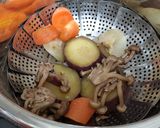 インスタントポット♥ただの蒸し野菜作り方2写真