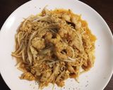 簡単☆ホルモンともやしの卵炒め作り方6写真