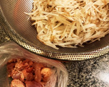 マミーの鶏とごぼうの混ぜご飯作り方3写真