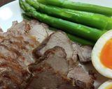 豚肩ロース肉の焼豚作り方8写真