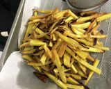 サツマイモフライ　塩味作り方3写真