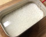 メスティン de 簡単たらこおこわ♪作り方1写真