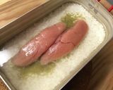 メスティン de 簡単たらこおこわ♪作り方3写真