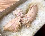メスティン de 簡単たらこおこわ♪作り方4写真