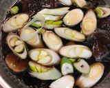 豚バラとキャベツのめんつゆ鍋作り方7写真