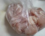 鶏むね肉の梅紫蘇焼き作り方4写真