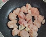 鶏むね肉の梅紫蘇焼き作り方5写真