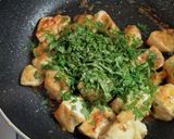 鶏むね肉の梅紫蘇焼き作り方7写真