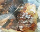 グリルパンの塩サバ焼きです。作り方2写真