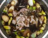 豚バラとキャベツのめんつゆ鍋作り方8写真