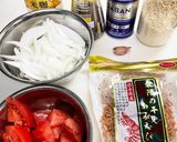 トマトと玉子の中華スープ作り方1写真